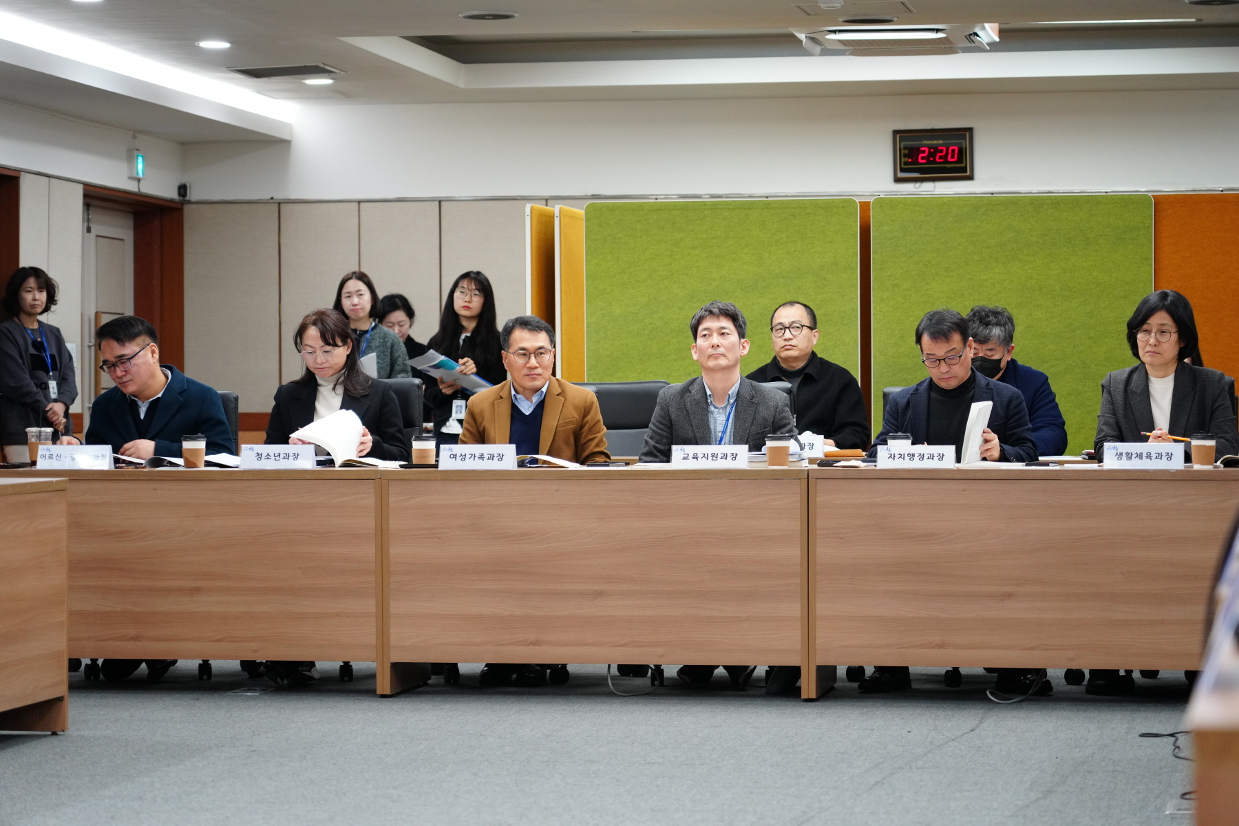 강북구 지역사회 보장대표 협의체 상반기 심의회
