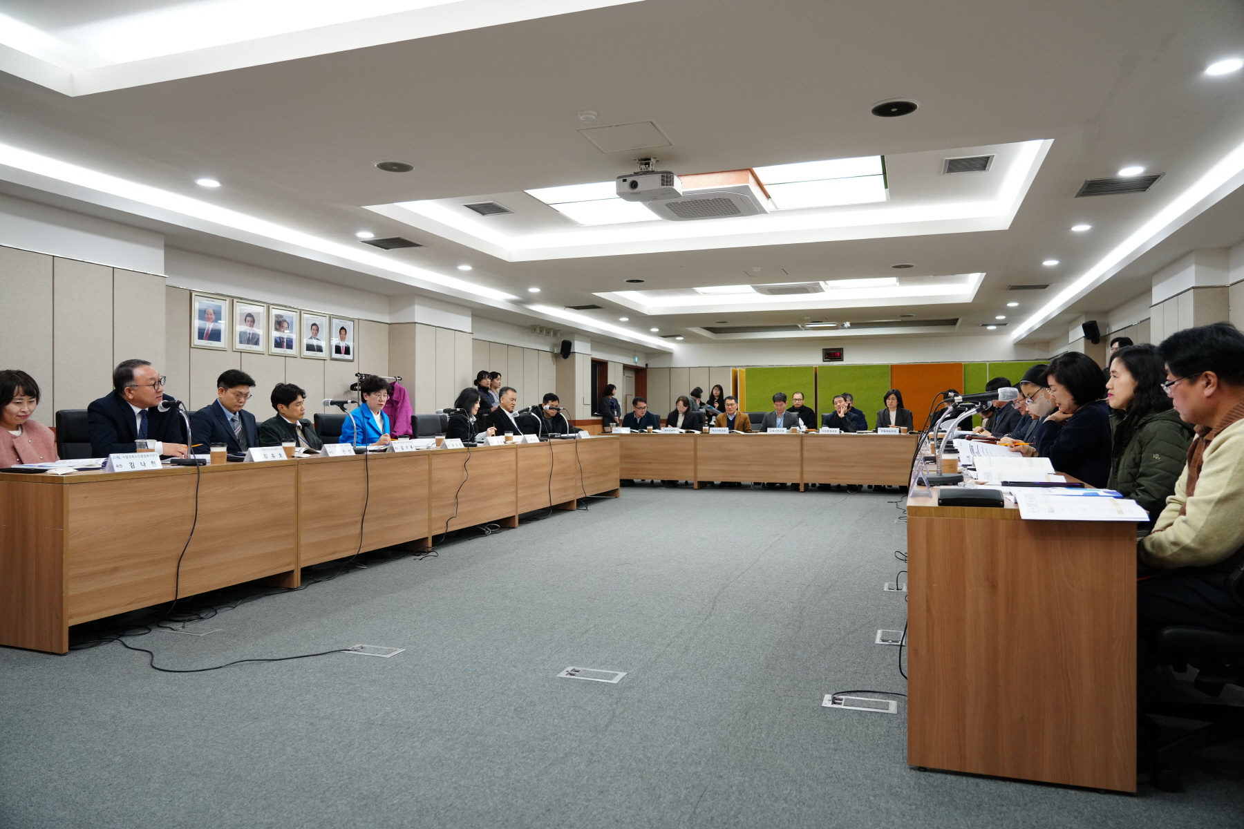 강북구 지역사회 보장대표 협의체 상반기 심의회