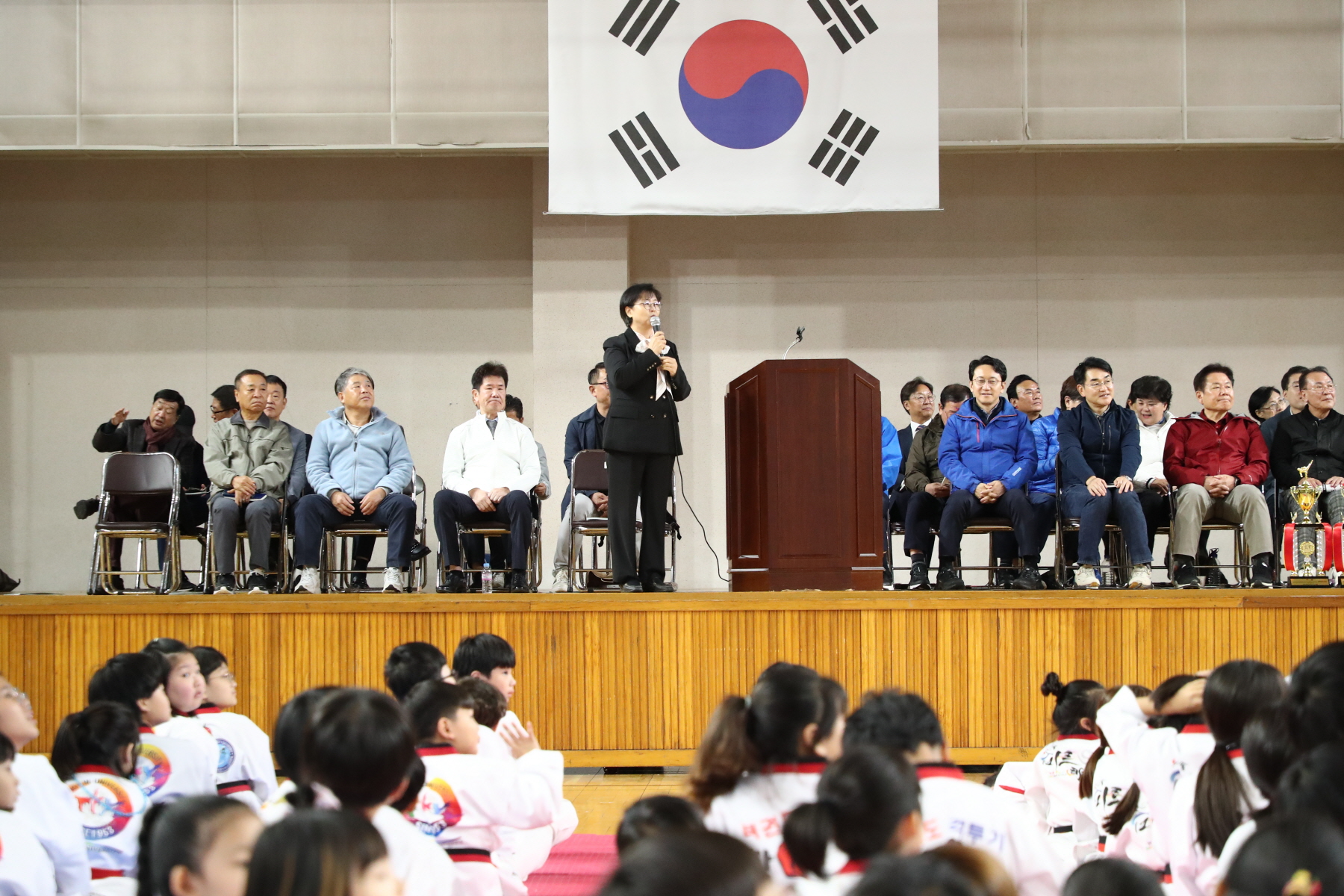 제28회 강북구청장배 태권도 겨루기 및 품새 경연 대회