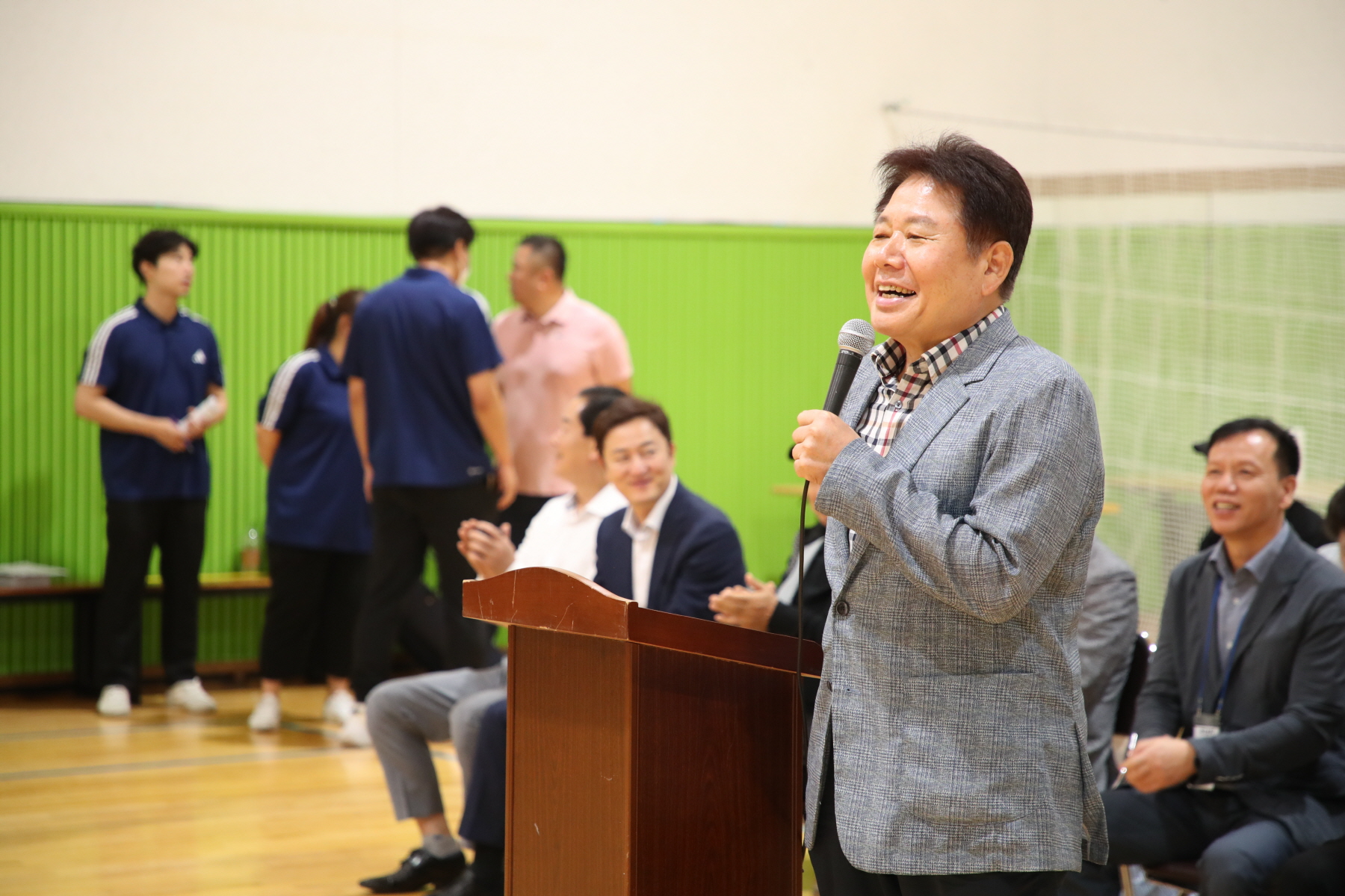 제15회 강북구청장기 겸 제6회 연맹회장기 수영대회