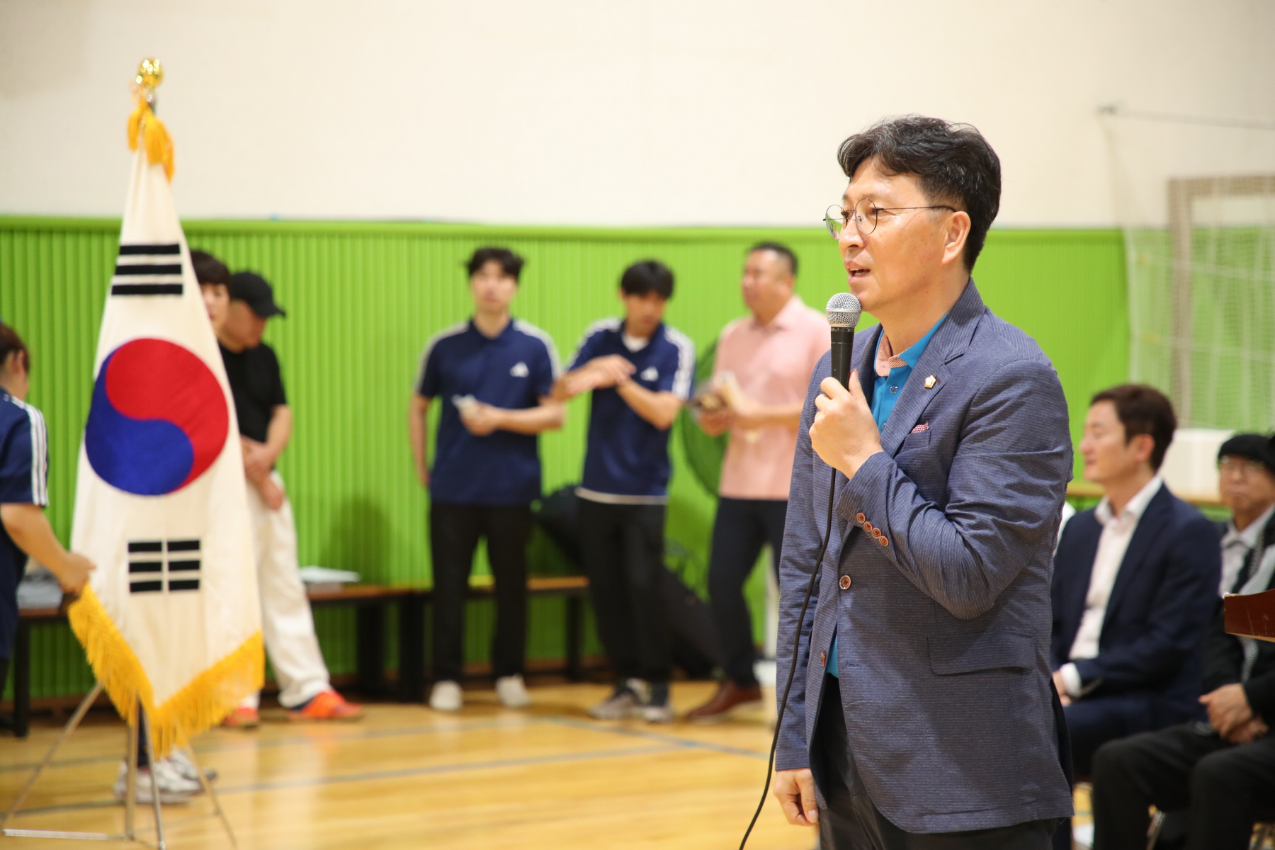 제15회 강북구청장기 겸 제6회 연맹회장기 수영대회