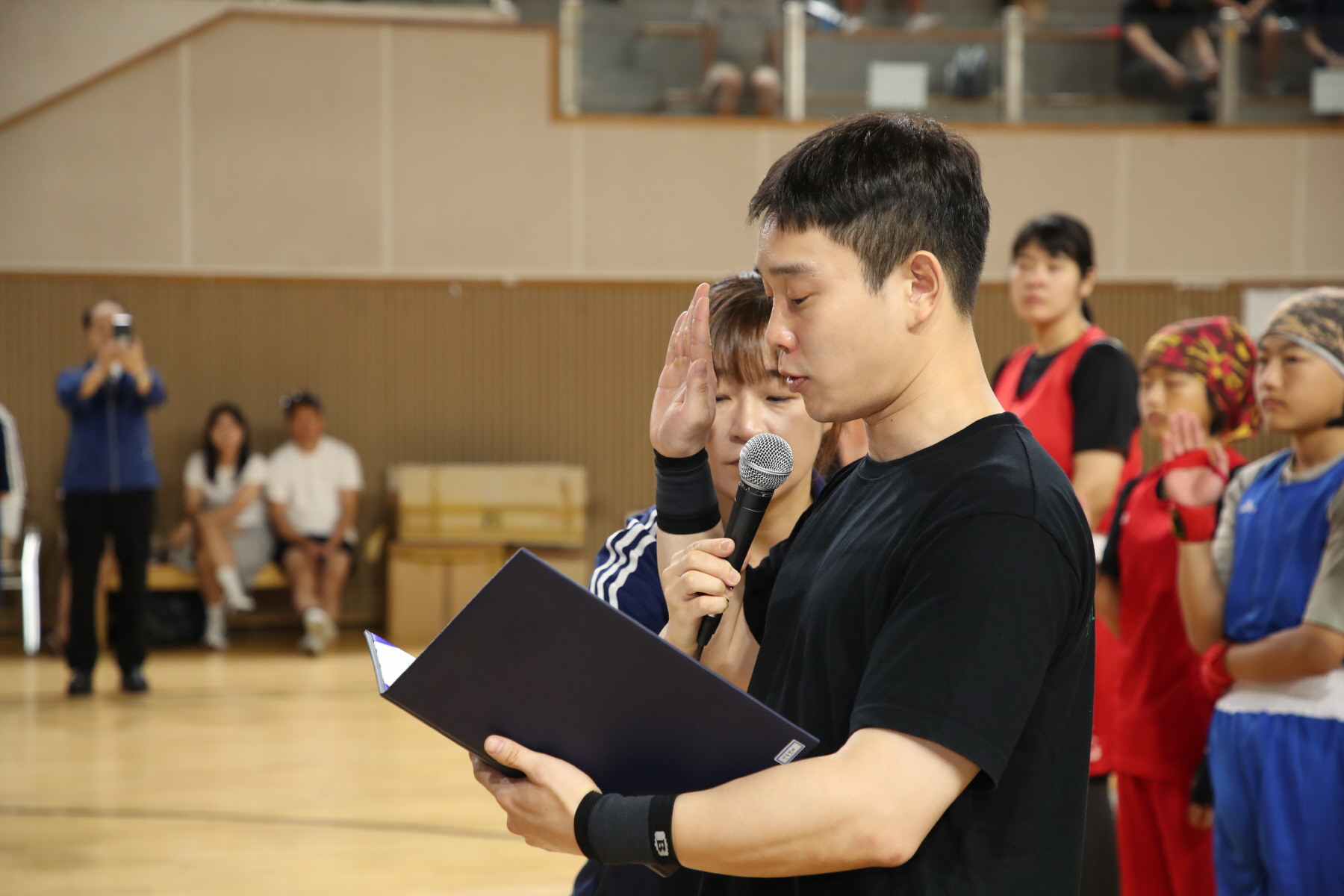 제9회 강북구청장배 겸 협회장배 복싱대회