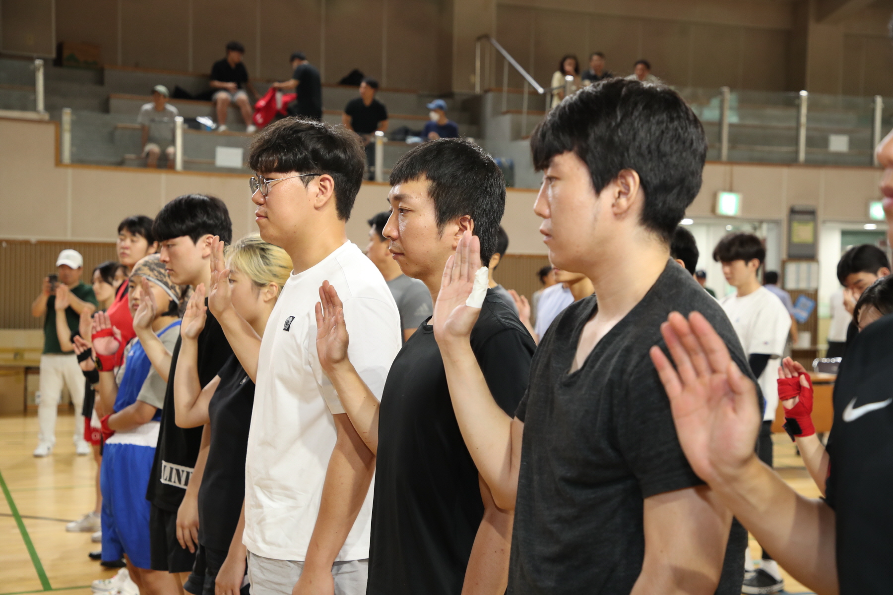 제9회 강북구청장배 겸 협회장배 복싱대회