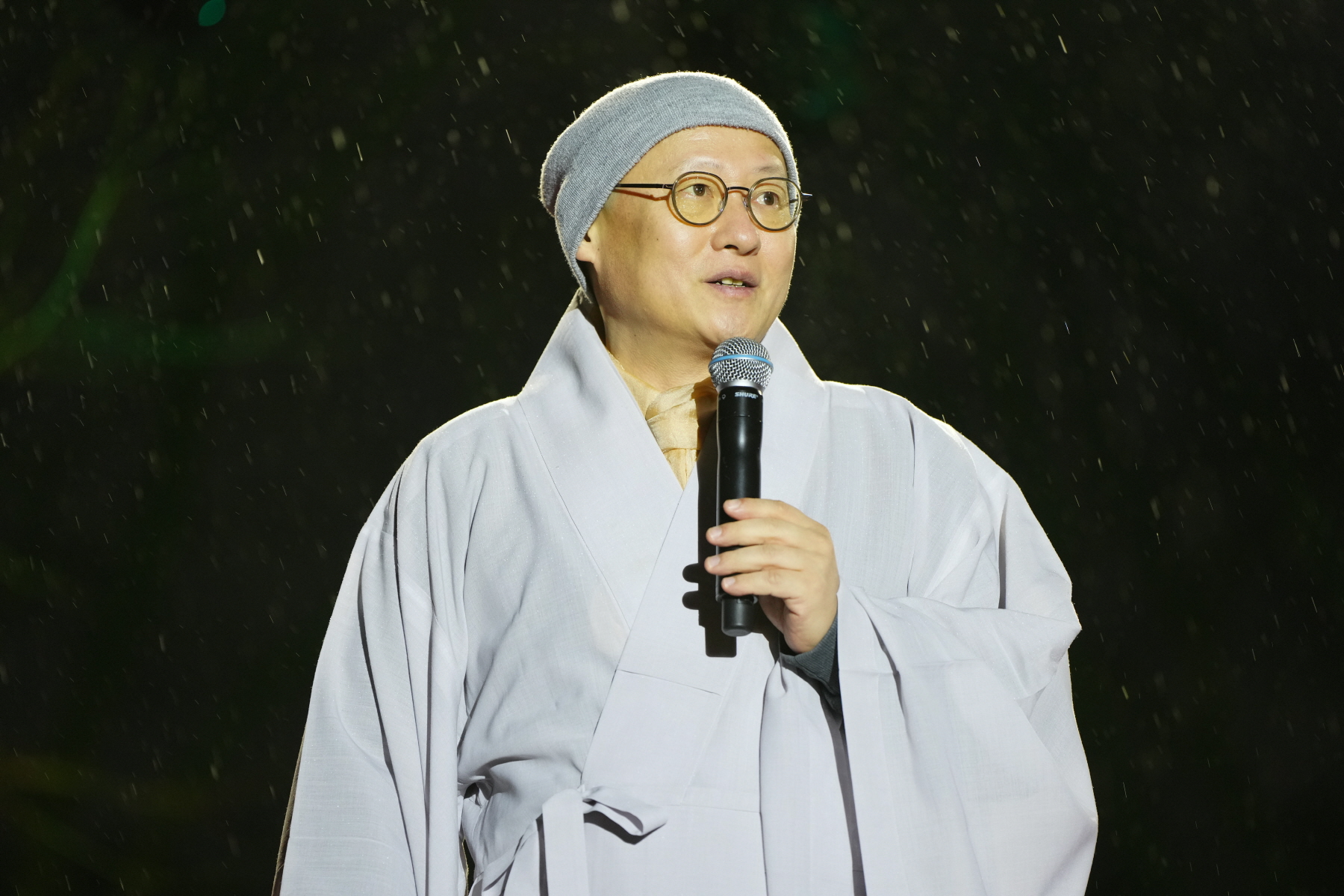 화계사 달집 태우기