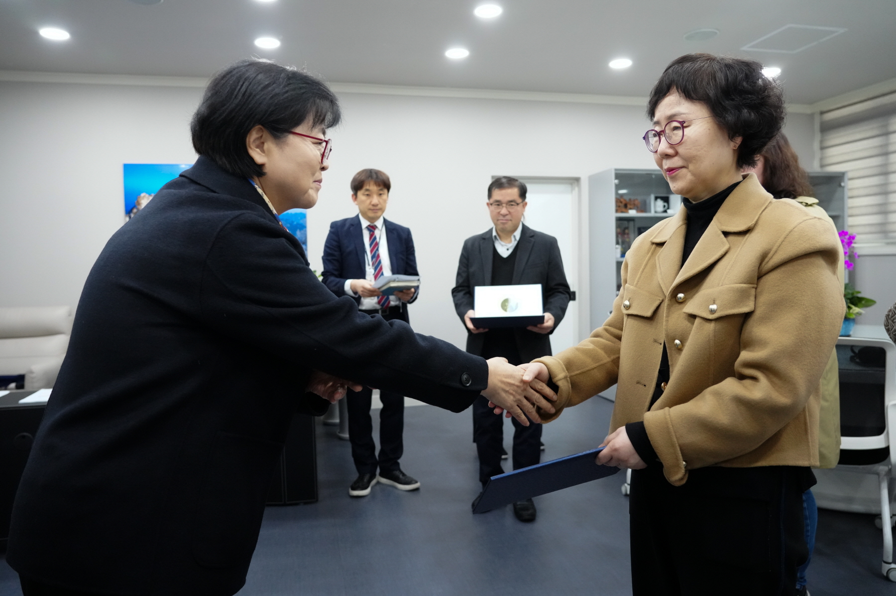 도시농업 위원회 신규위원 위촉장 수여식