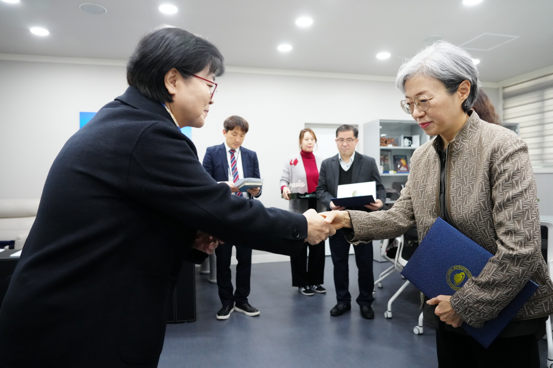 도시농업 위원회 신규위원 위촉장 수여식