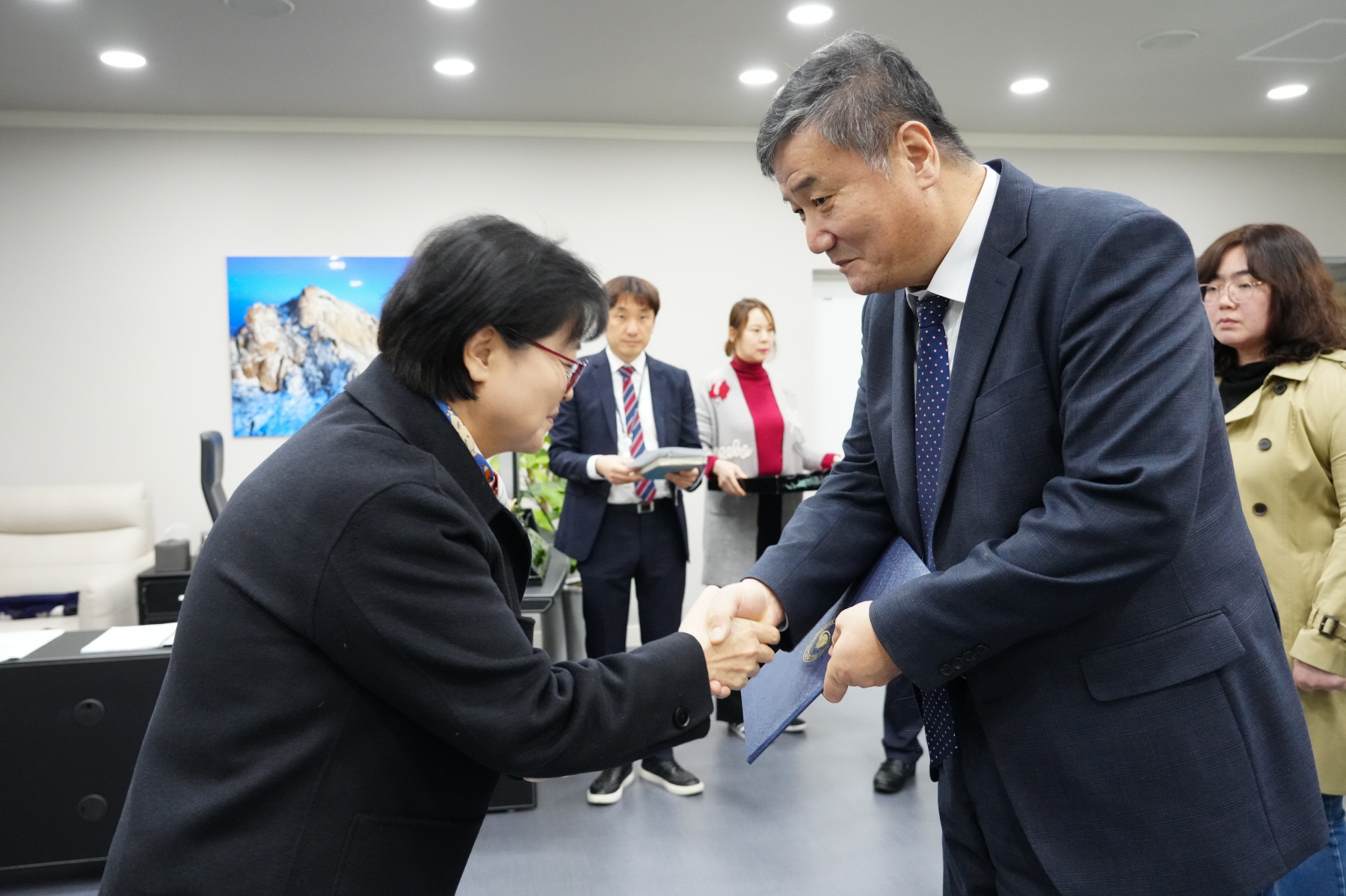 도시농업 위원회 신규위원 위촉장 수여식
