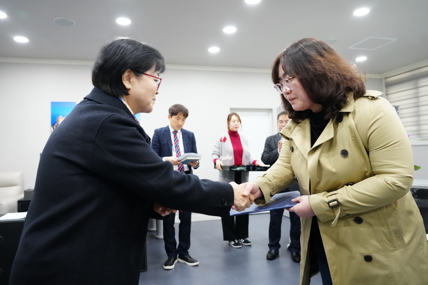 도시농업 위원회 신규위원 위촉장 수여식