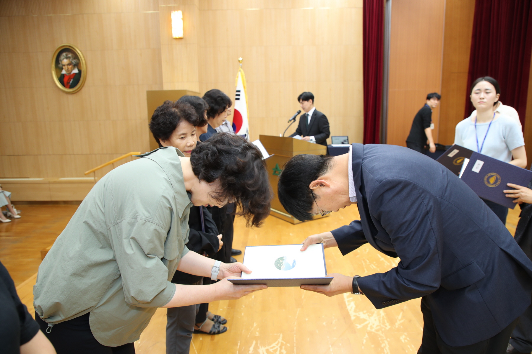 강북구 통장역량강화교육 및 모범통장 표창