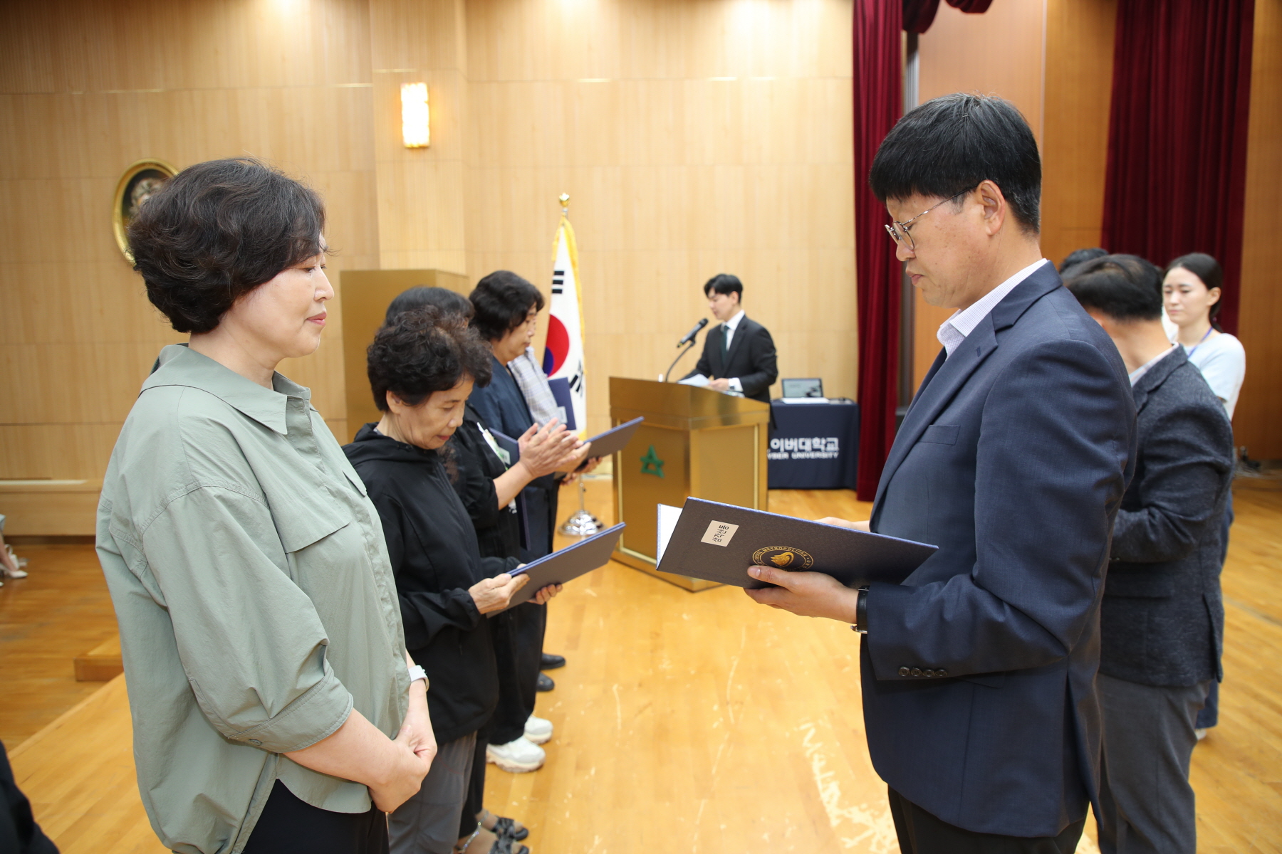 강북구 통장역량강화교육 및 모범통장 표창