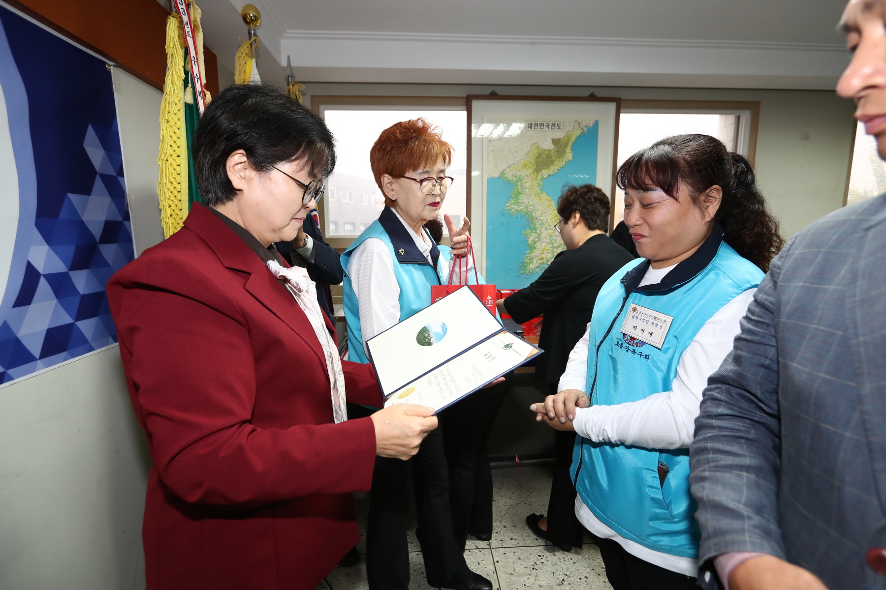 향군창설 71주년 기념식