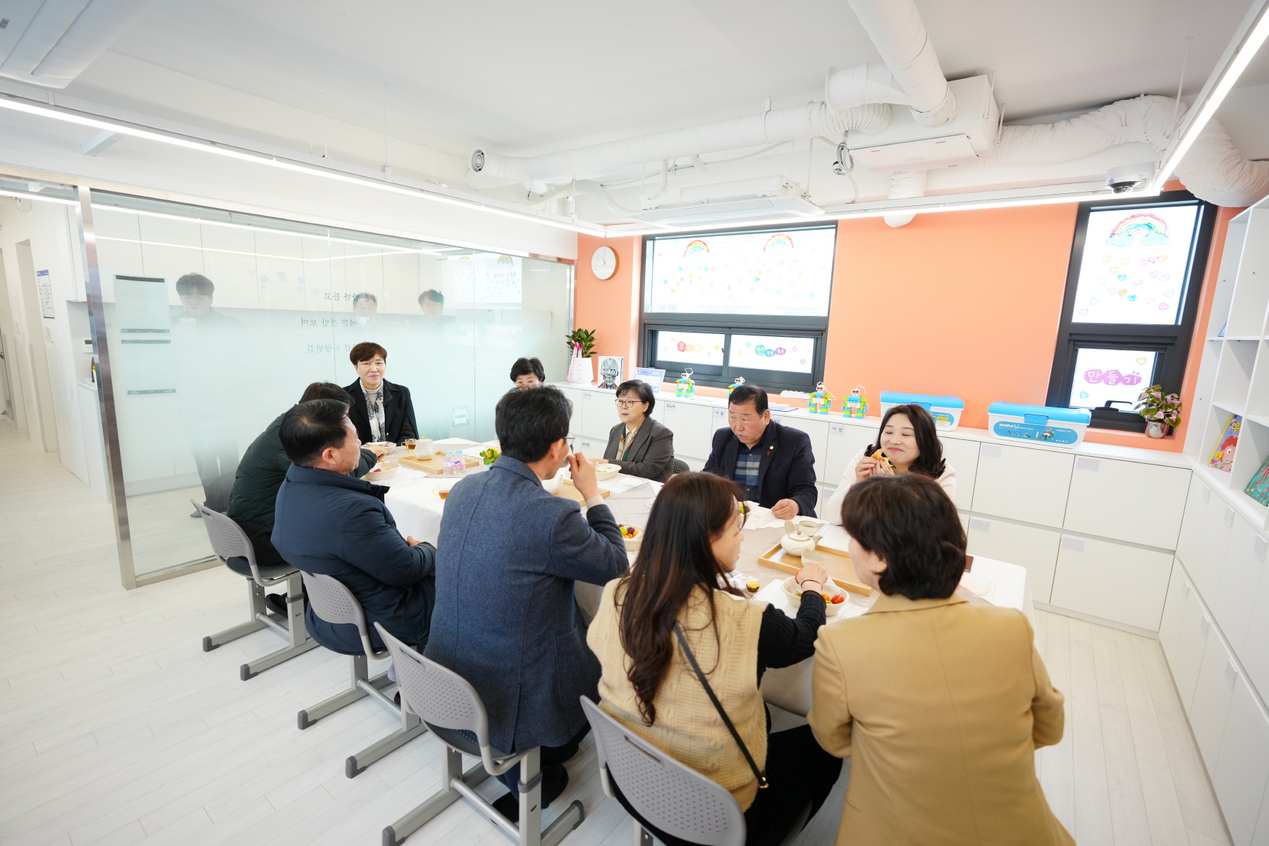 우리동네 키움센터 7호점 개소식