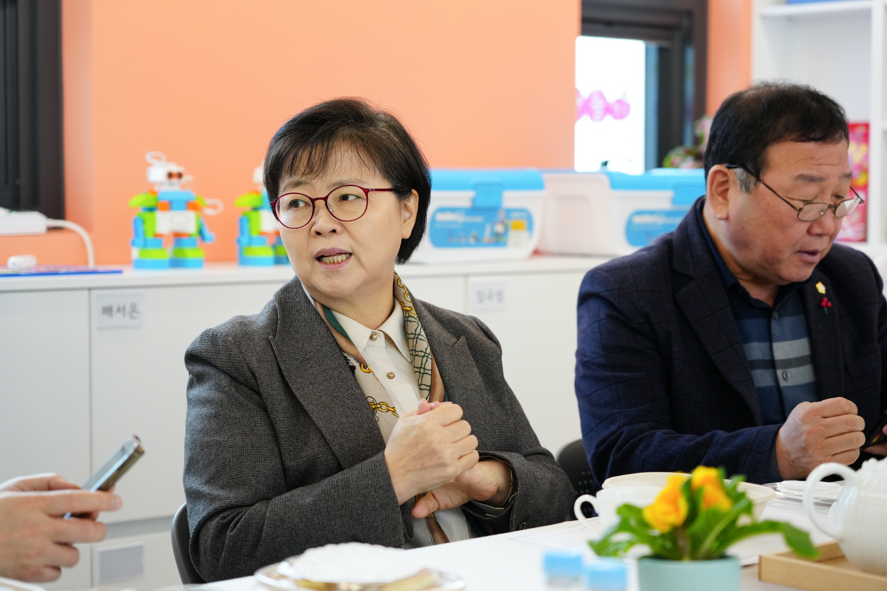 우리동네 키움센터 7호점 개소식