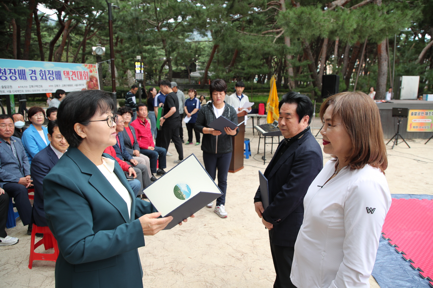 강북구청장배 겸 회장배 택견대회