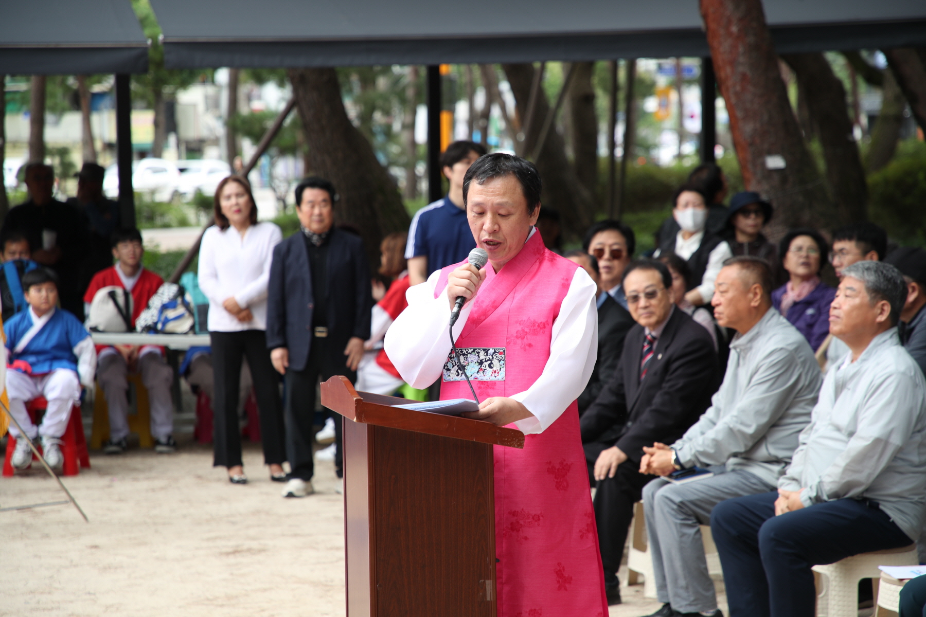 강북구청장배 겸 회장배 택견대회