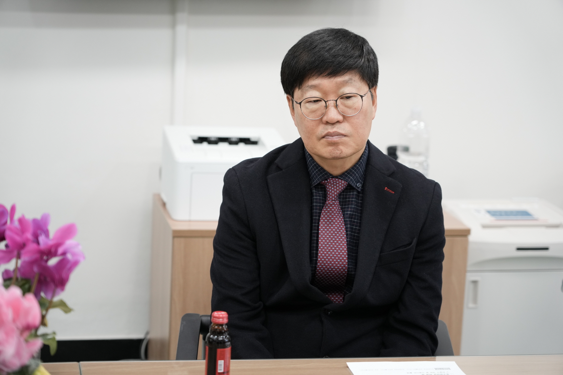 기부금 전달식 (착한나눔가게 번동 5단지 종합사회복지관)