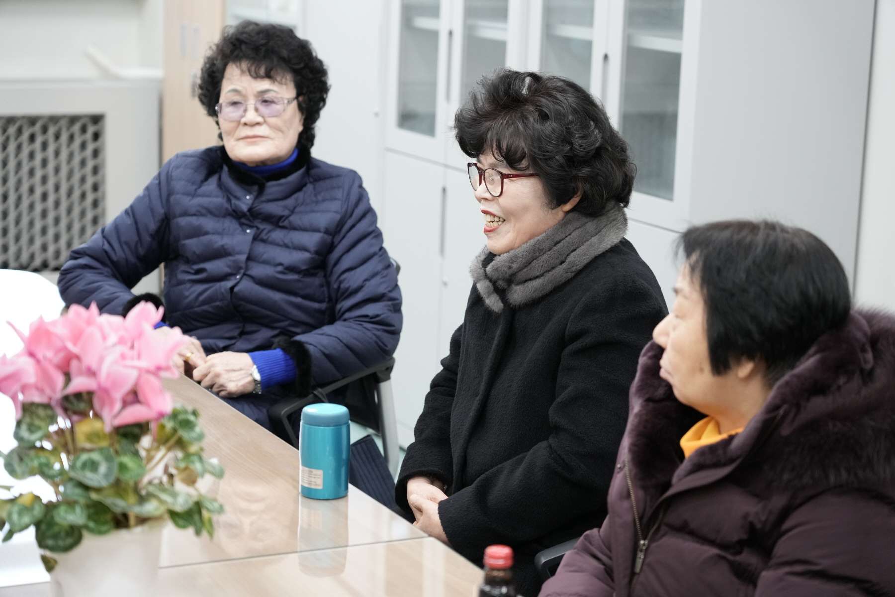 기부금 전달식 (착한나눔가게 번동 5단지 종합사회복지관)