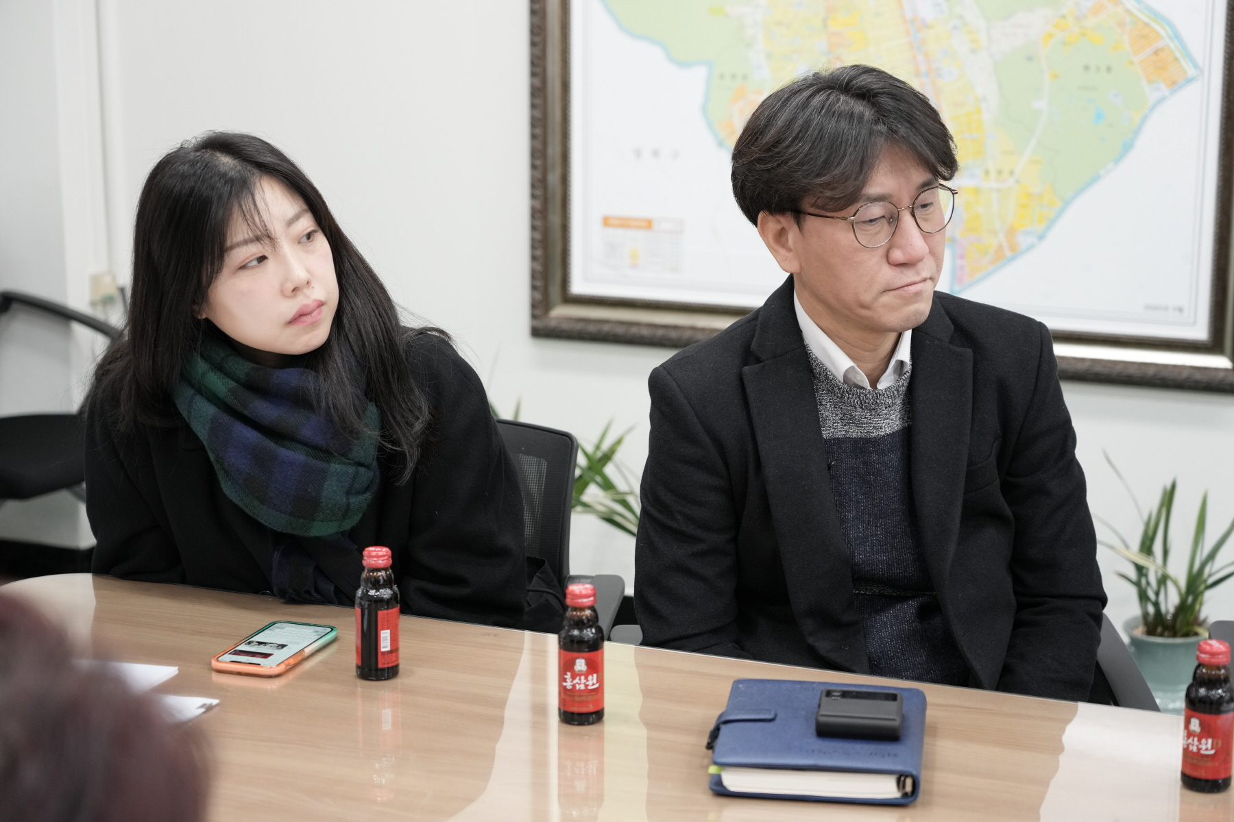 기부금 전달식 (착한나눔가게 번동 5단지 종합사회복지관)