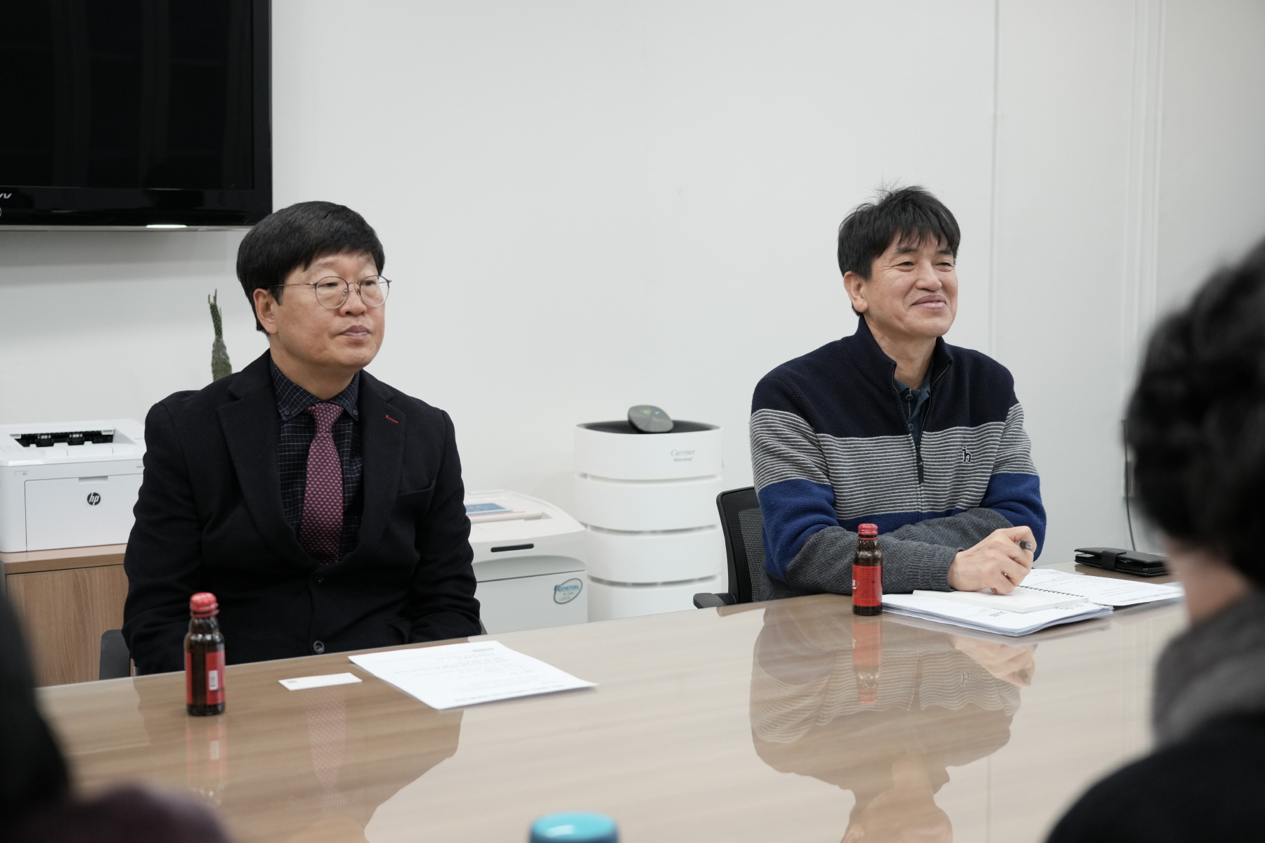 기부금 전달식 (착한나눔가게 번동 5단지 종합사회복지관)