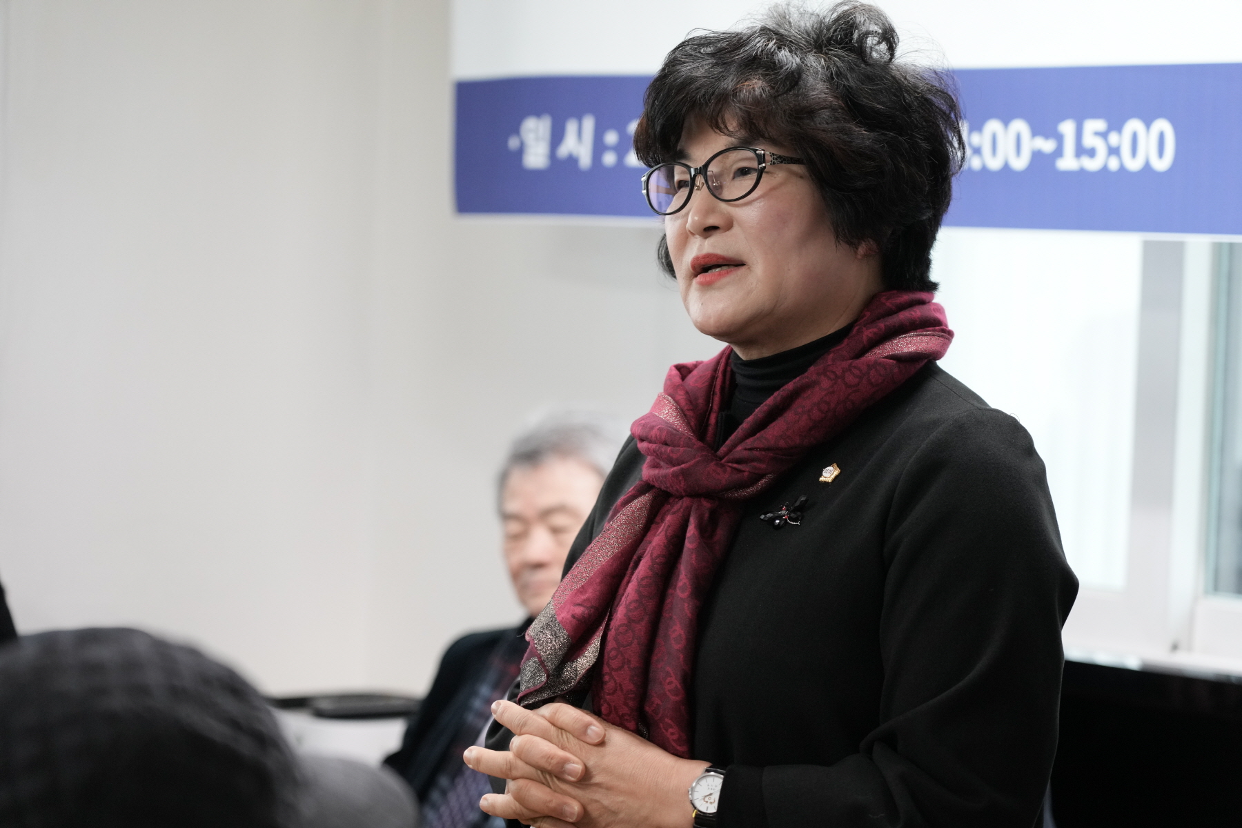 2024년 찾아가는 새해 마을인사 - 번2동