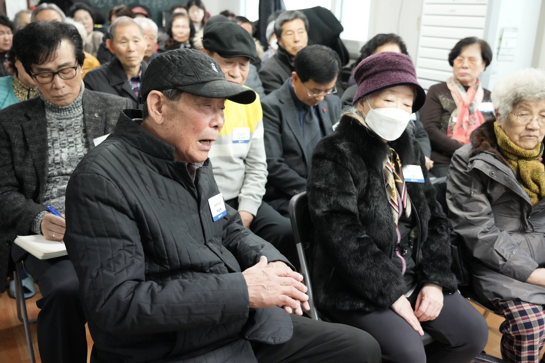 2024년 찾아가는 새해 마을인사 - 번2동