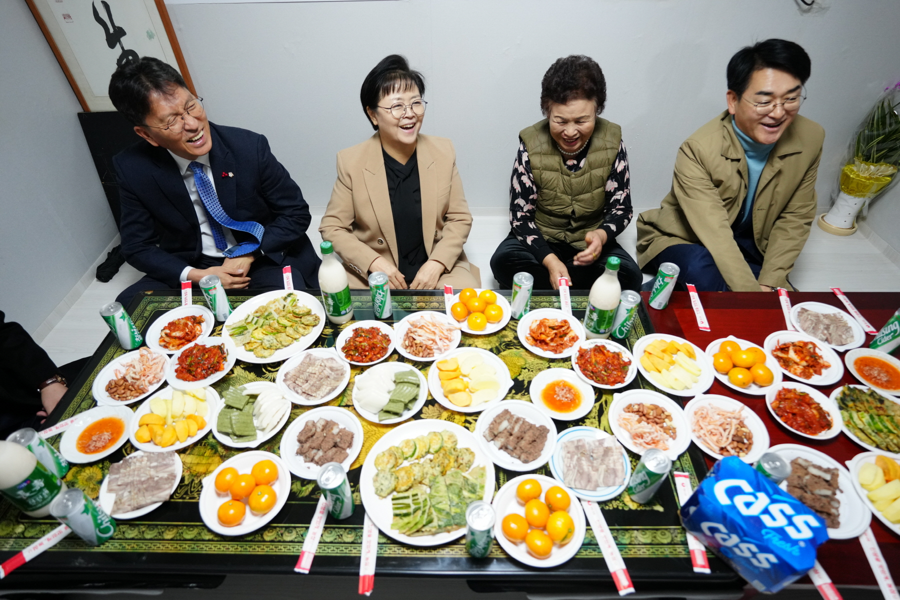 구립 오패산 경로당 개소식
