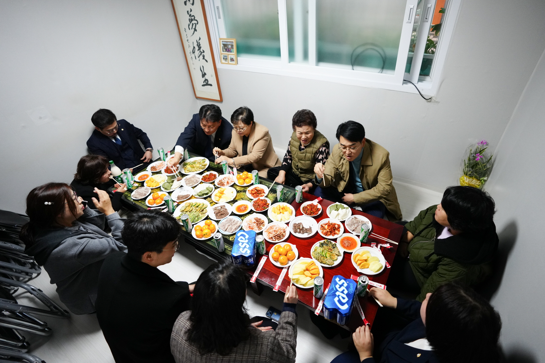 구립 오패산 경로당 개소식