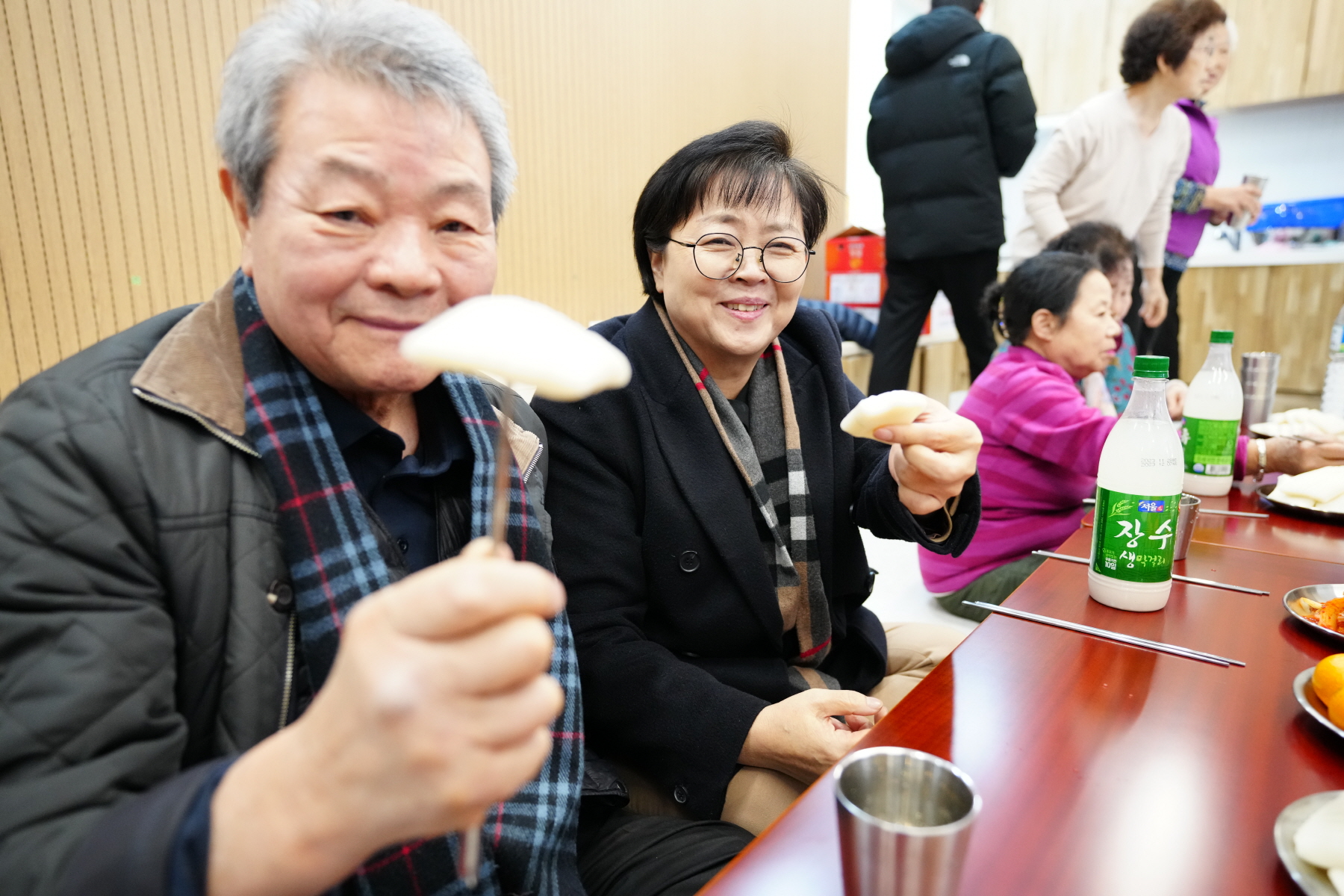 수유2동 장미원 경로당 개소식