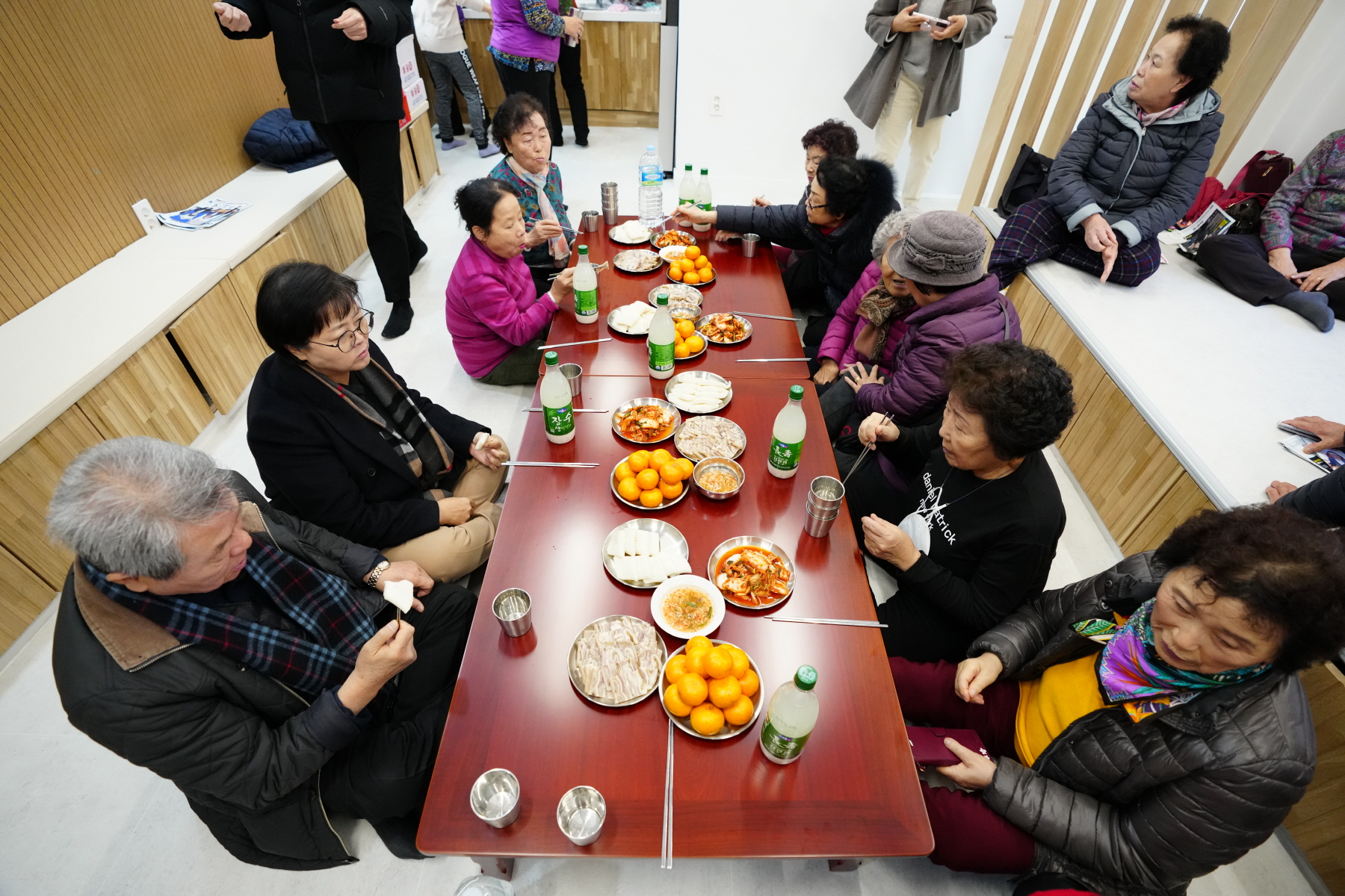 수유2동 장미원 경로당 개소식
