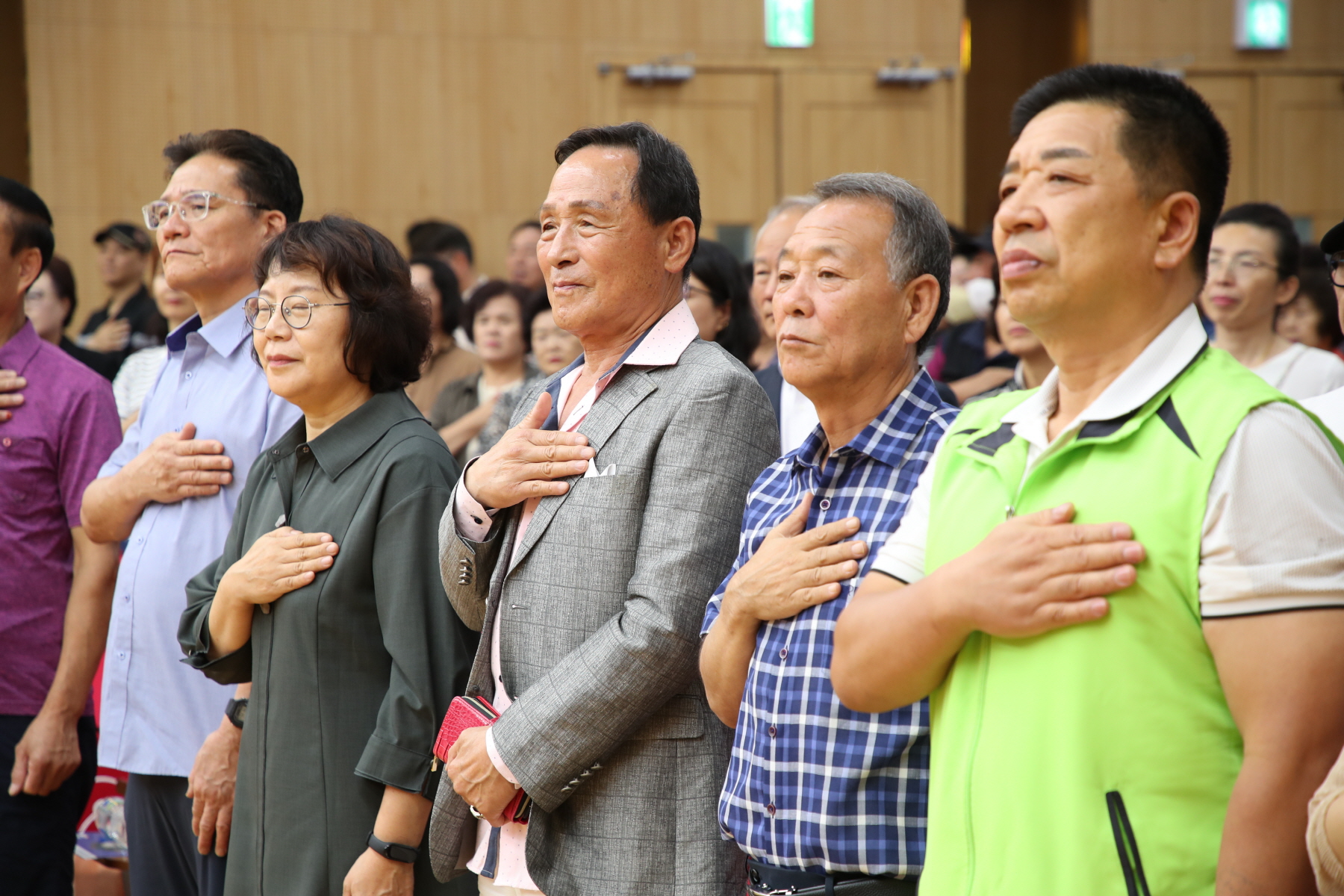 강북구 통장역량강화교육 및 모범통장 표창