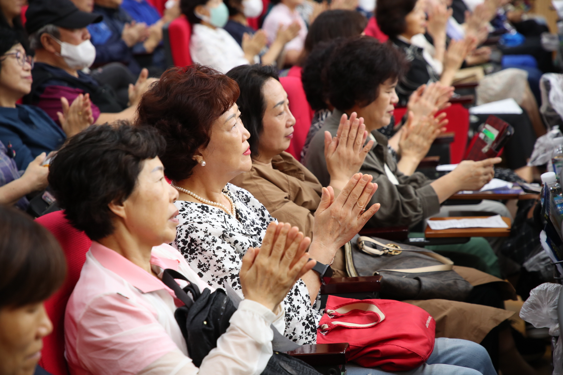 강북구 통장역량강화교육 및 모범통장 표창