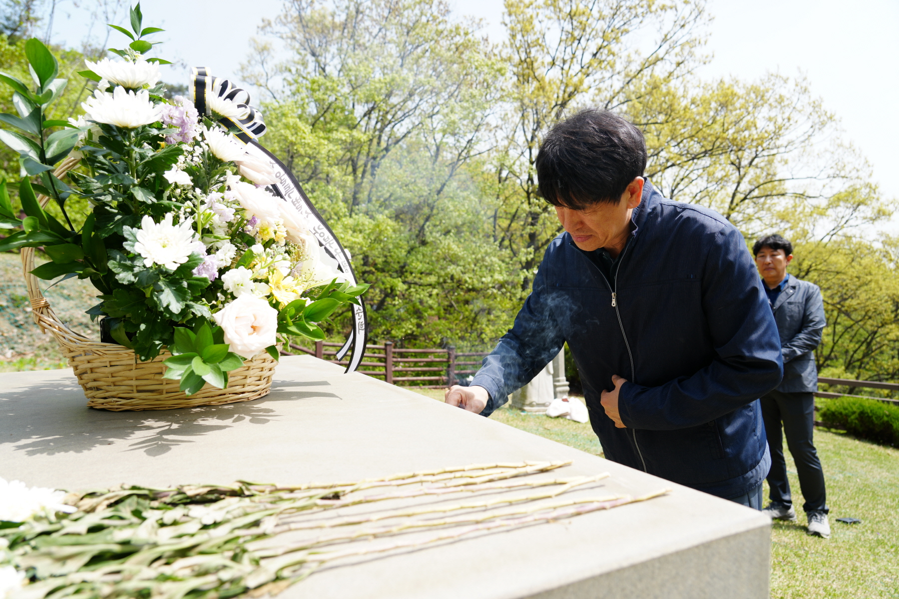 성재 이시영 선생 추모행사