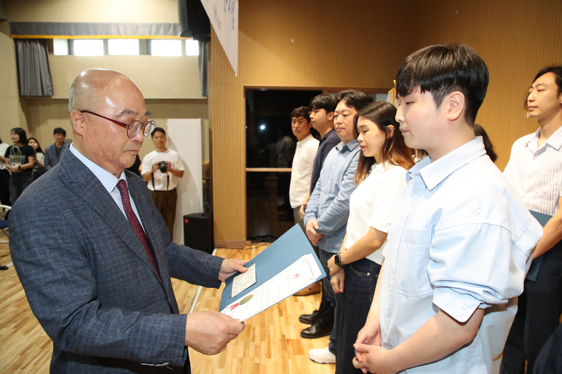 제24회 강북구 사회복지의 날 기념식