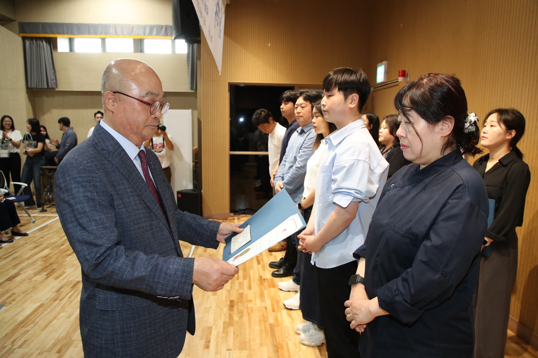 제24회 강북구 사회복지의 날 기념식