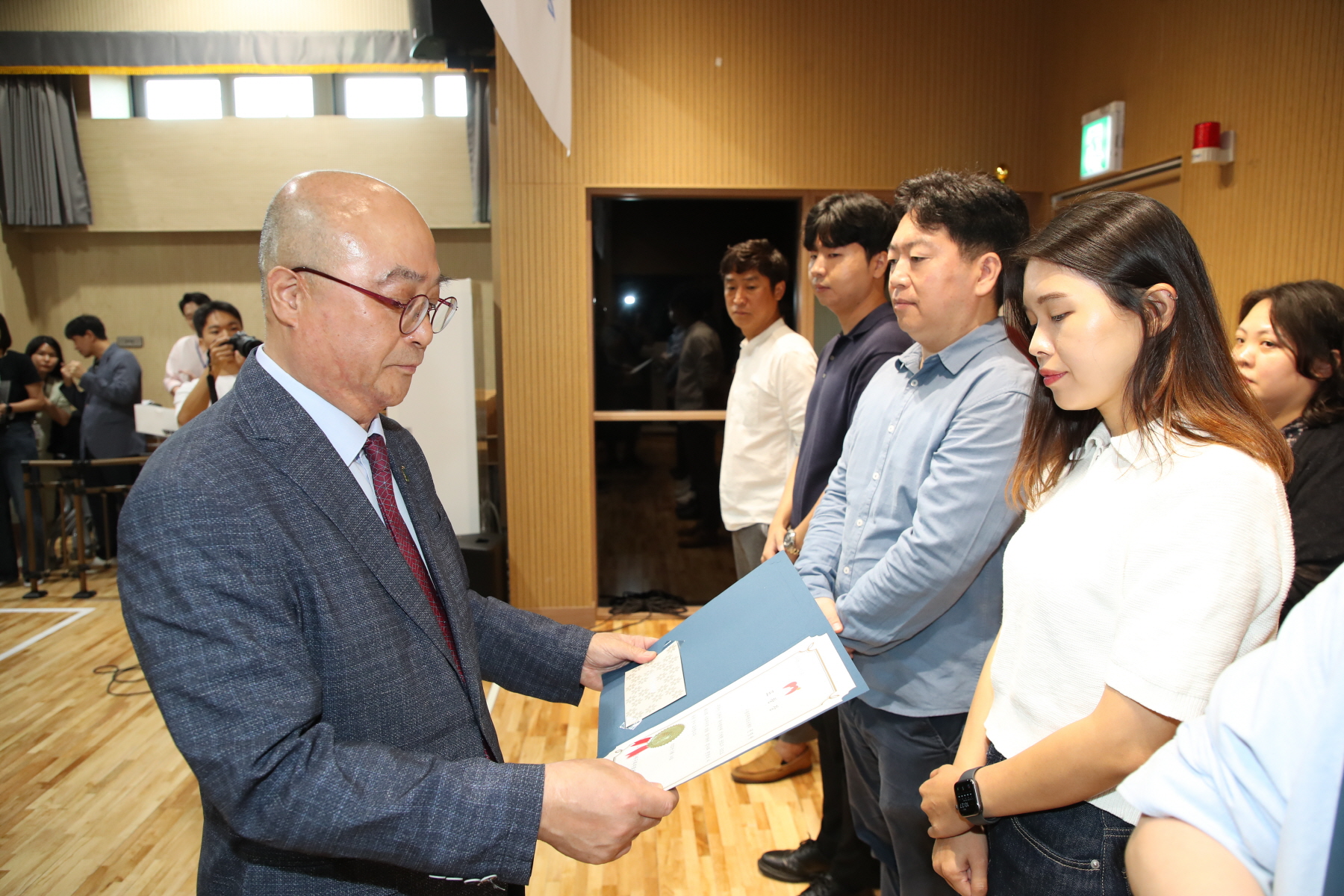 제24회 강북구 사회복지의 날 기념식