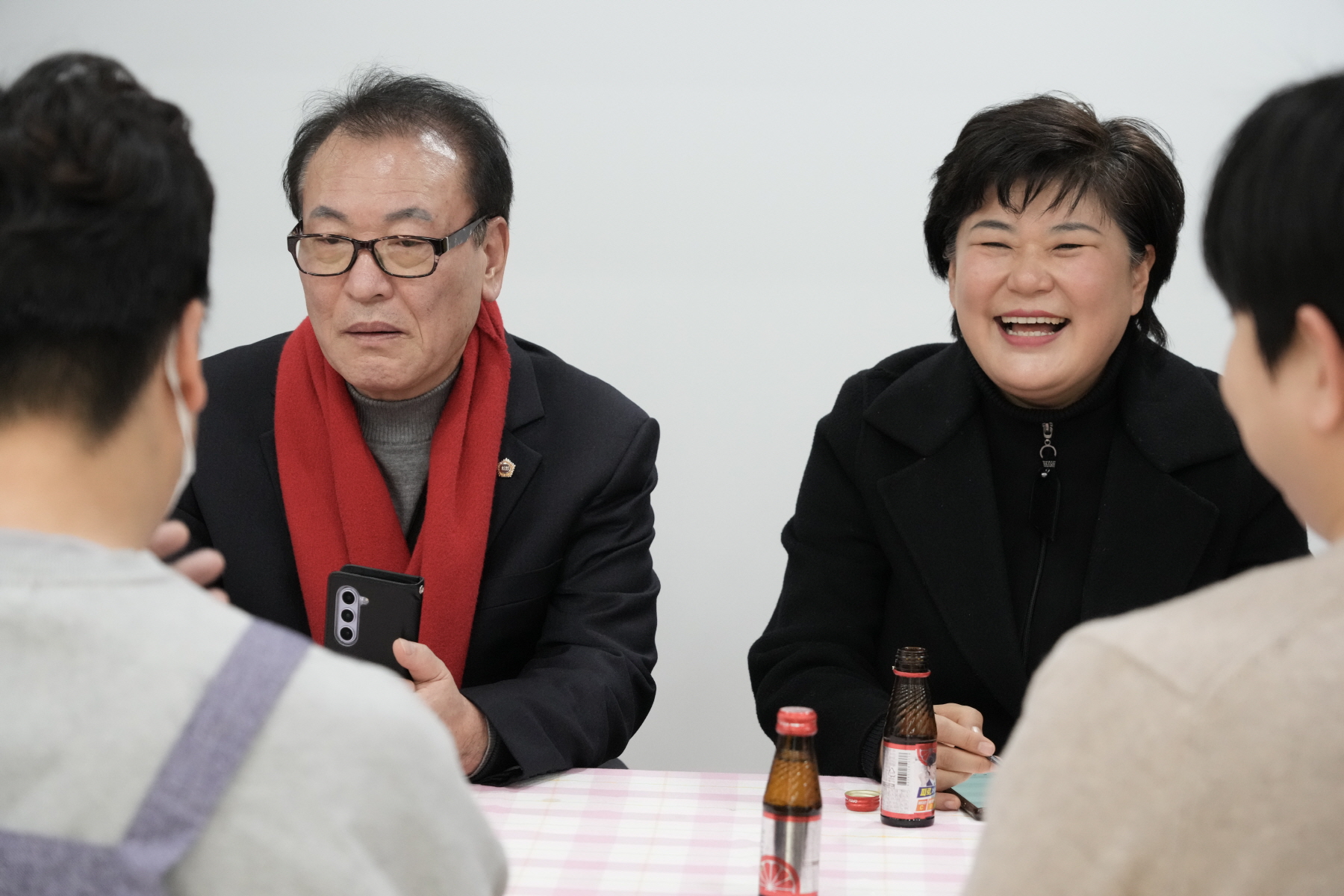 2024년 찾아가는 새해 마을인사 - 수유2동