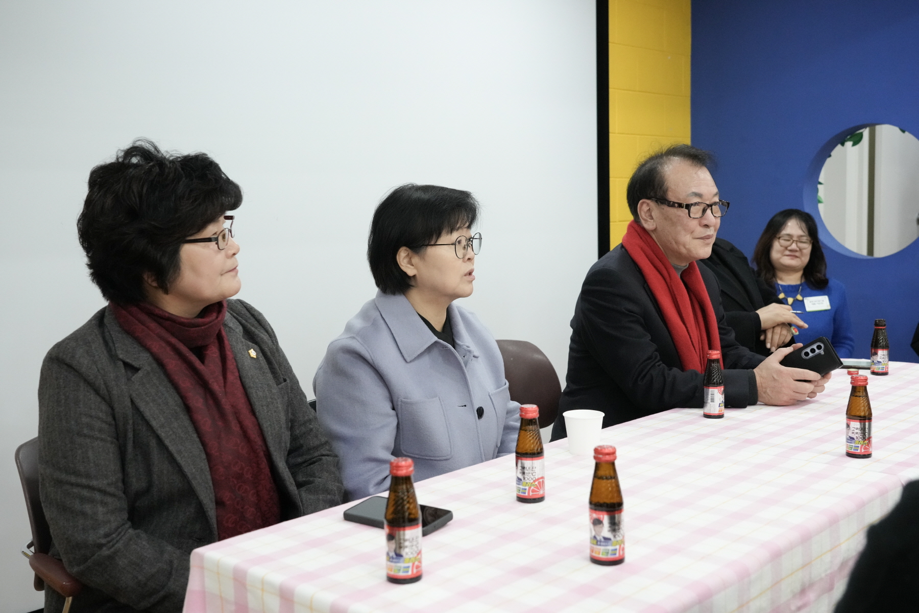 2024년 찾아가는 새해 마을인사 - 수유2동