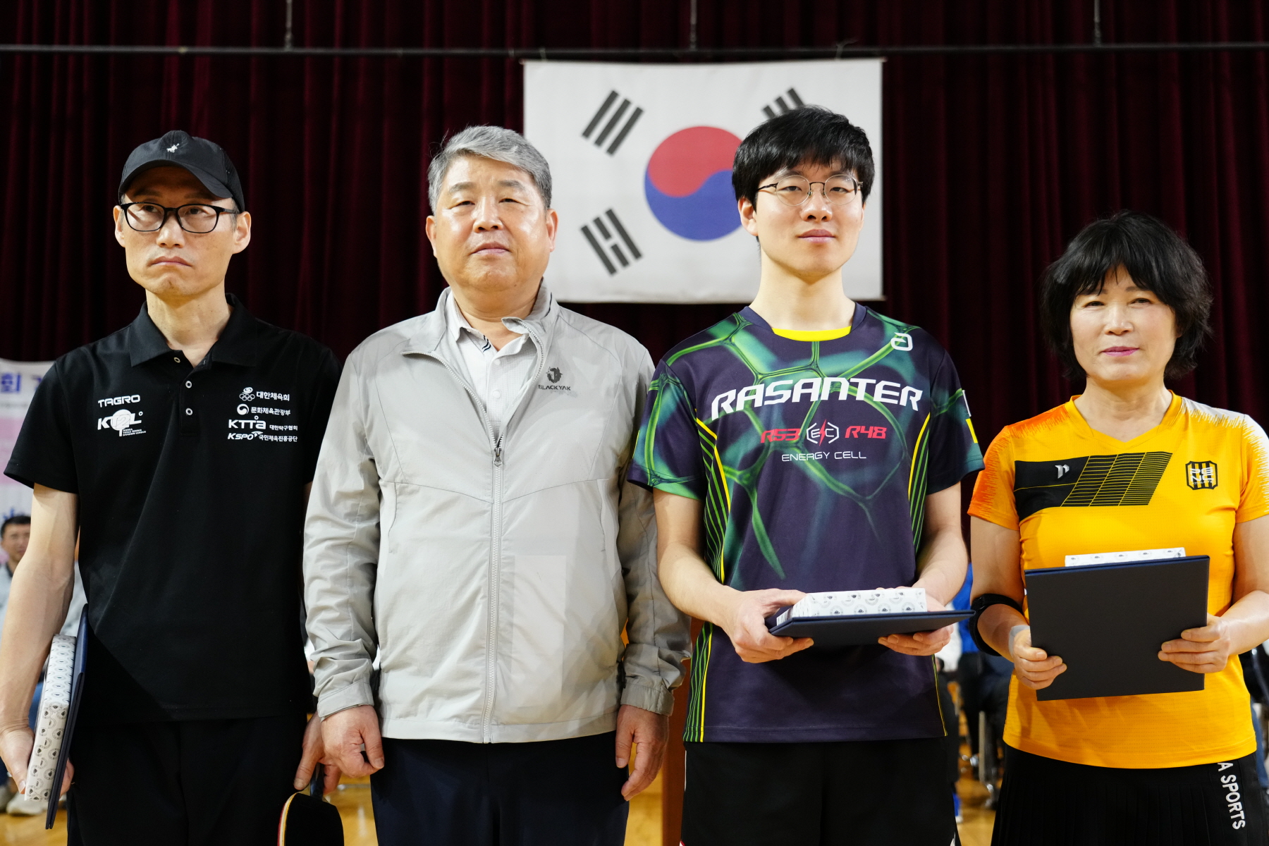 제5회 강북구청장배 탁구대회