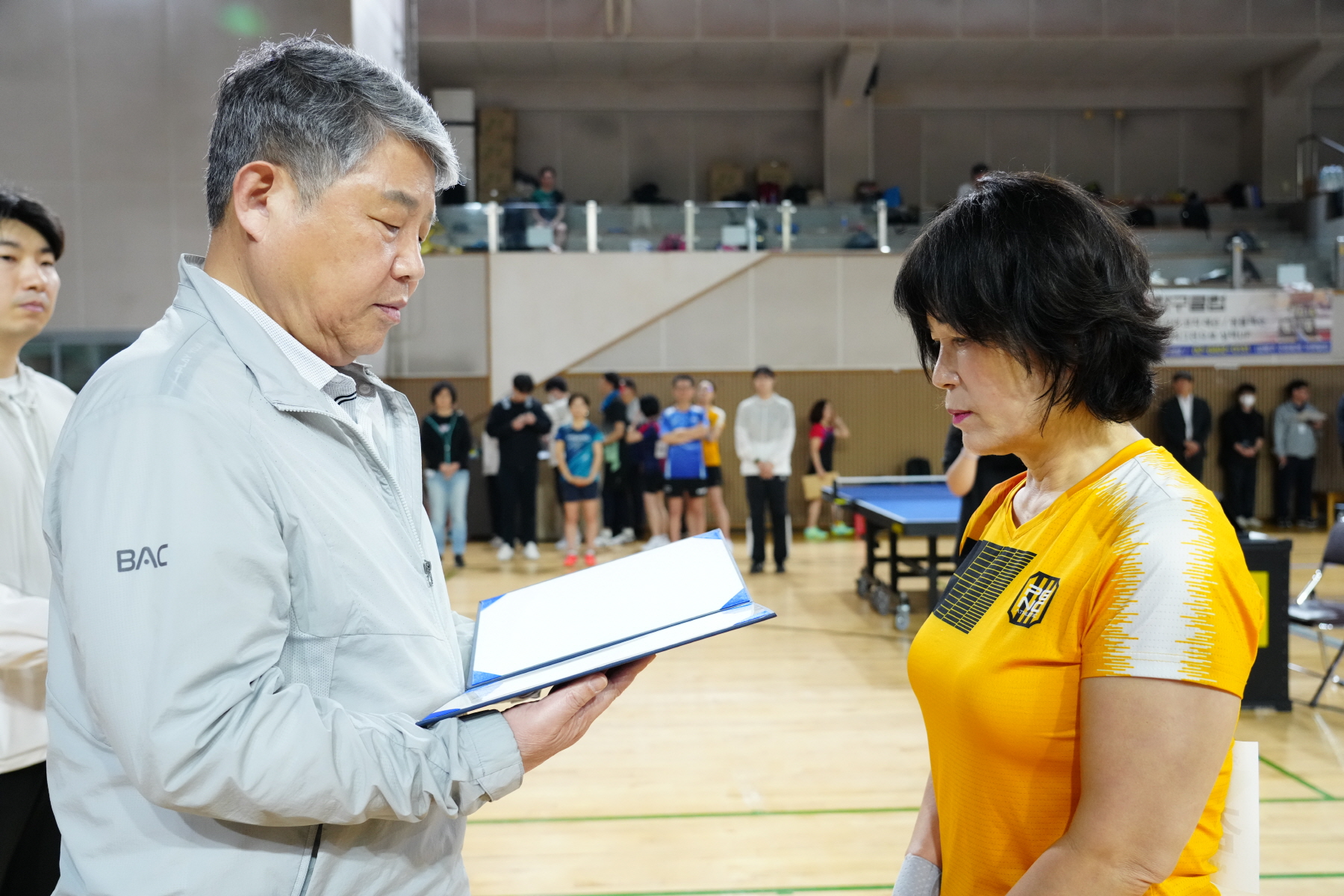 제5회 강북구청장배 탁구대회