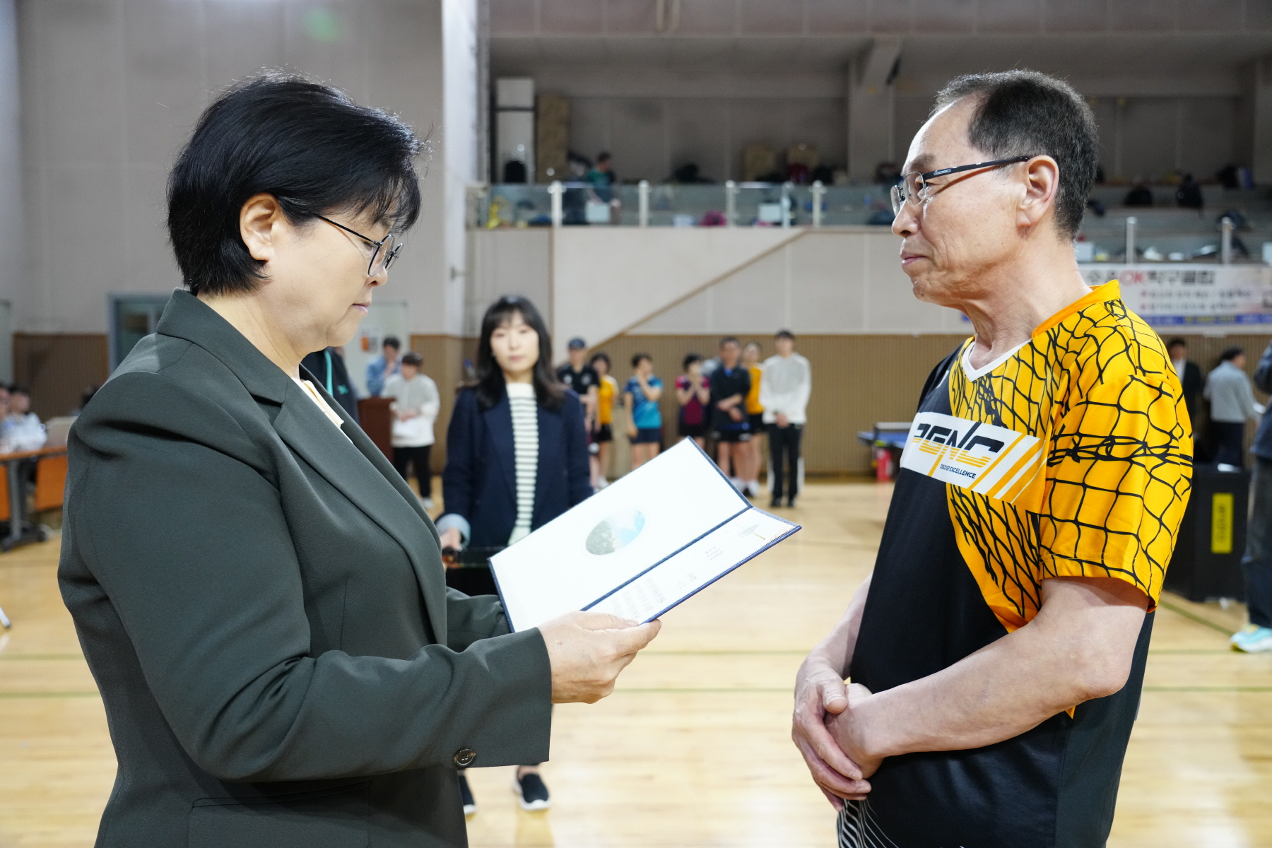 제5회 강북구청장배 탁구대회