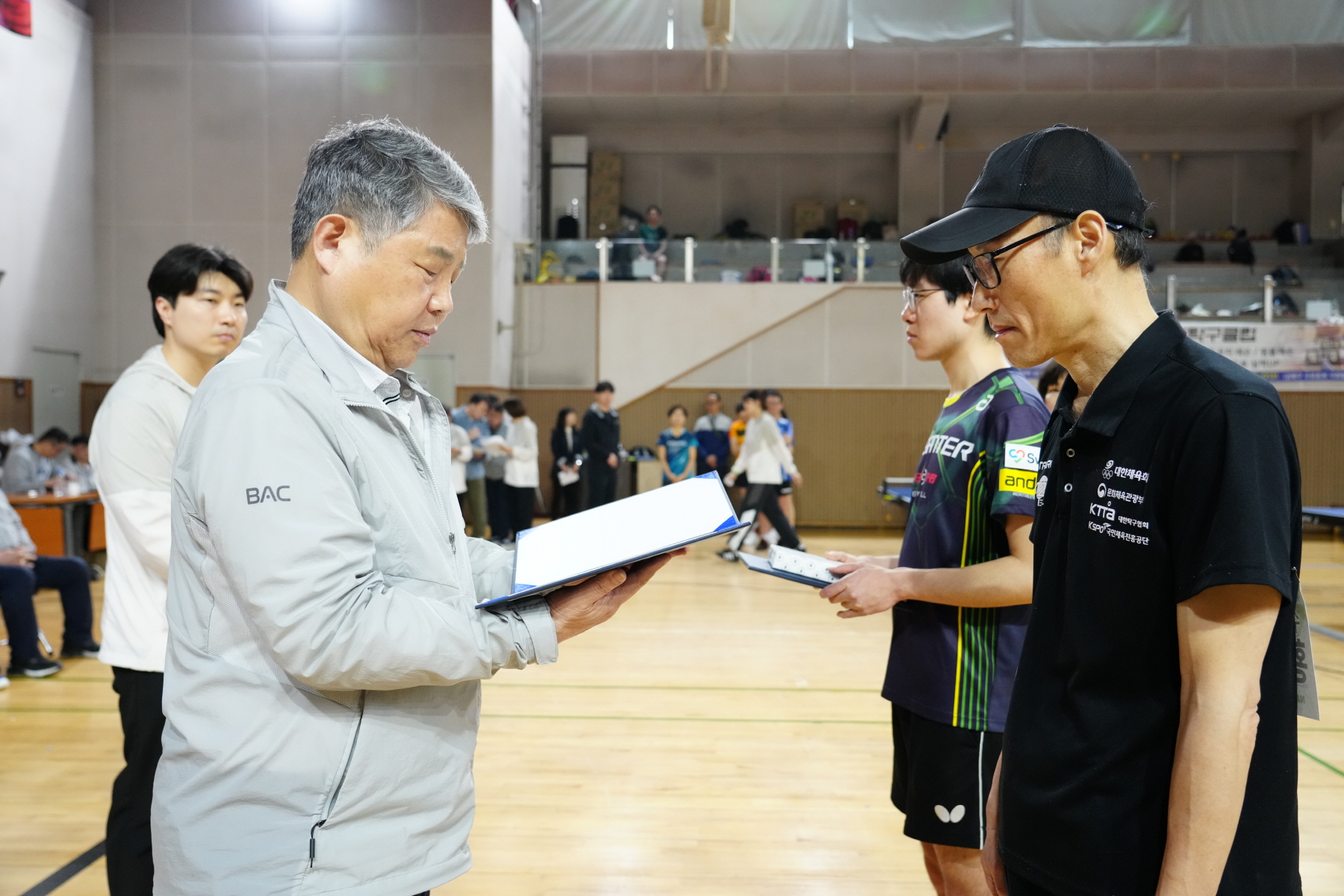 제5회 강북구청장배 탁구대회