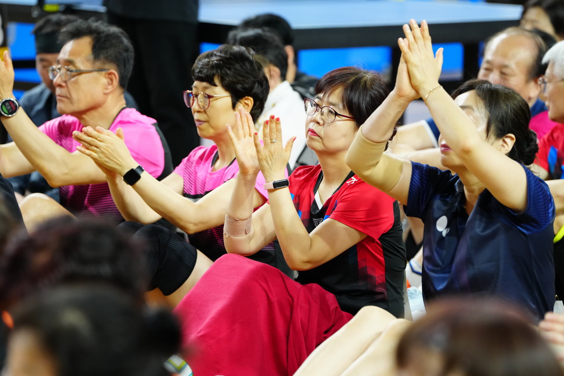 제5회 강북구청장배 탁구대회
