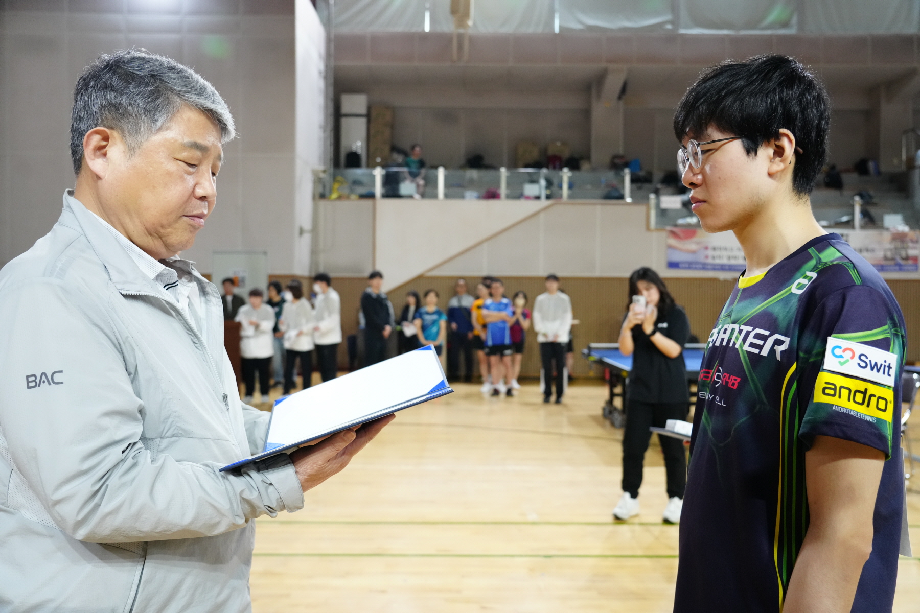 제5회 강북구청장배 탁구대회