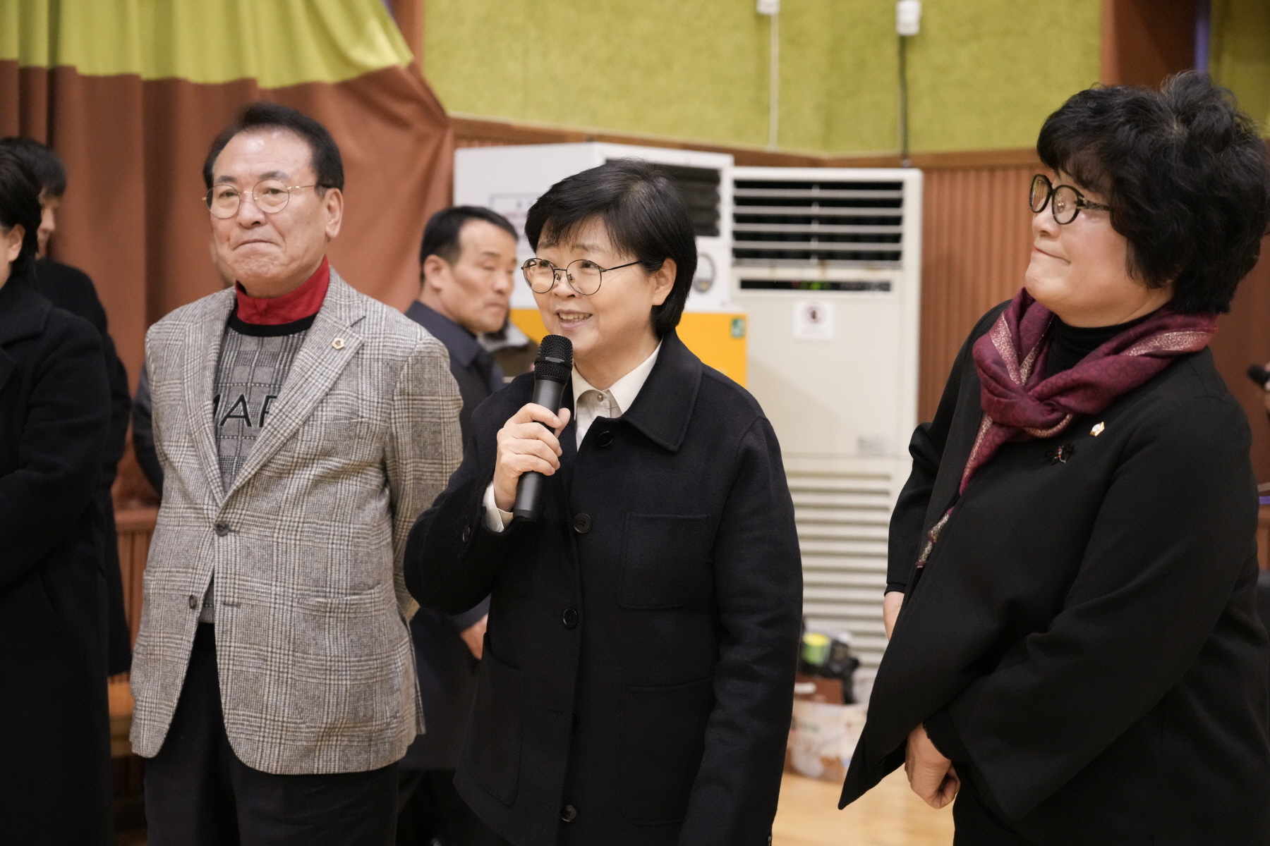 2024년 찾아가는 새해 마을인사 - 번2동