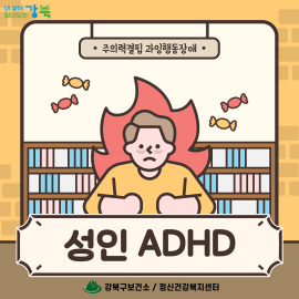 성인ADHD 