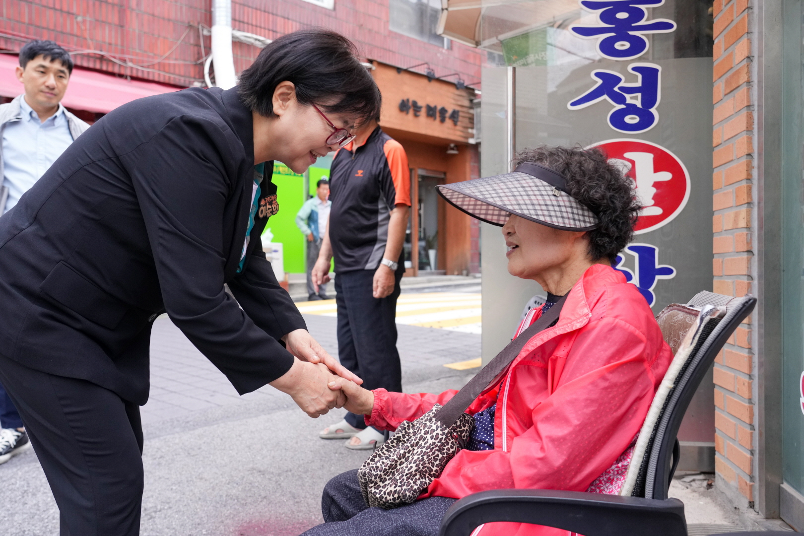 추석맞이 전통시장 방문_어진이시장
