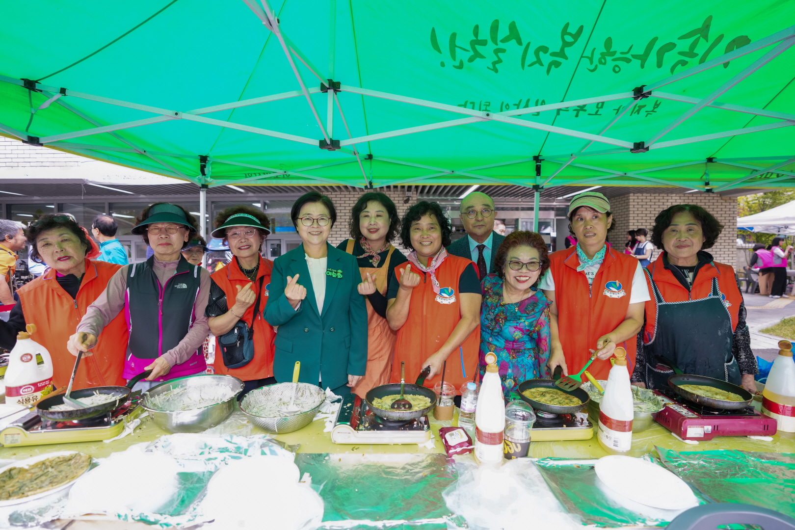 한가위 정 나누기 및 장애친화 골목축제